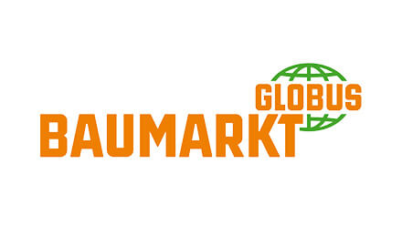 Sponsorenlogos Fulda Marathon LG Fulda: Globus Baumarkt Fulda